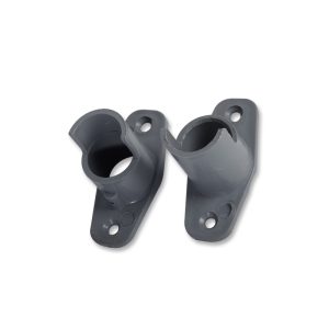 Soporte para barral curvo plástico