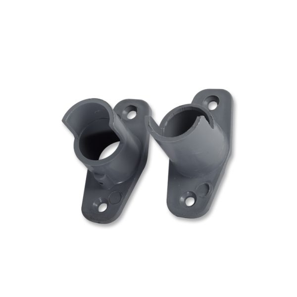 Soporte para barral curvo plástico