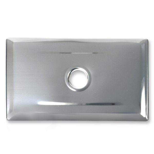 Tapa acero inoxidable