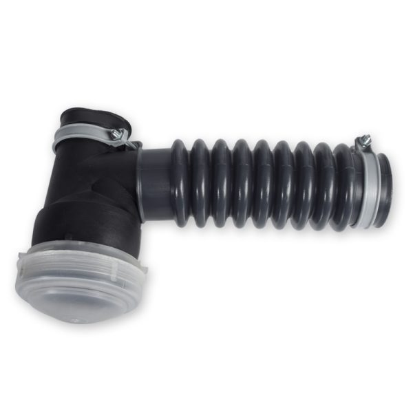 Sifón simple PVC
