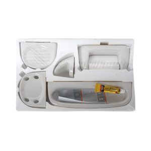 Kit accesorios blanco (5 Pz)