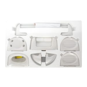 Kit accesorios blanco (8 Pz)