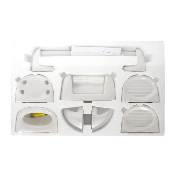 Kit accesorios blanco (8 Pz)