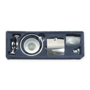Kit accesorios Metal cromo (5 Pz)