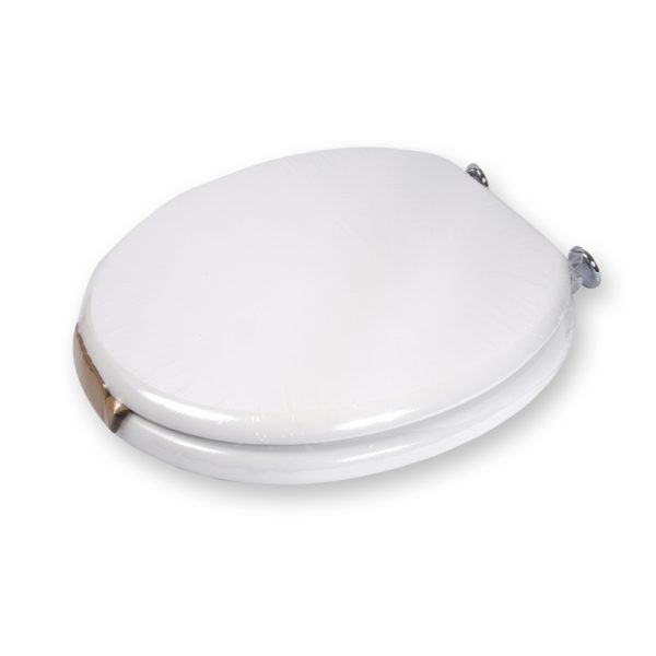 Tapa para inodoro madera laqueada