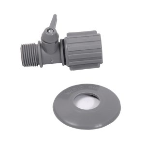Mini válvula para flexible