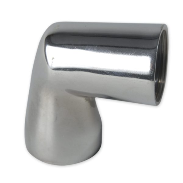 Codo solo p/ grifería pared tipo peirano