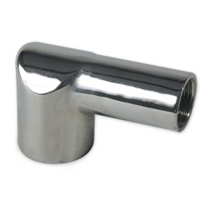 Codo solo p/grifería pared