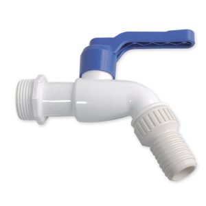 Canilla esférica palanca PVC