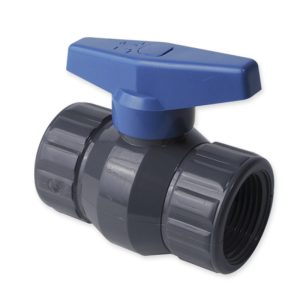 Llave esférica PVC