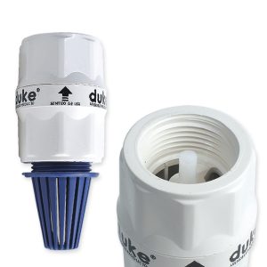 Válvula retención c/c PVC