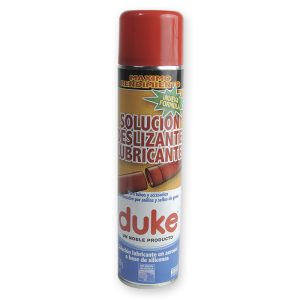 Solución deslizante lubricante