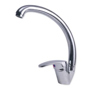 Monocomando cocina cuello cisne