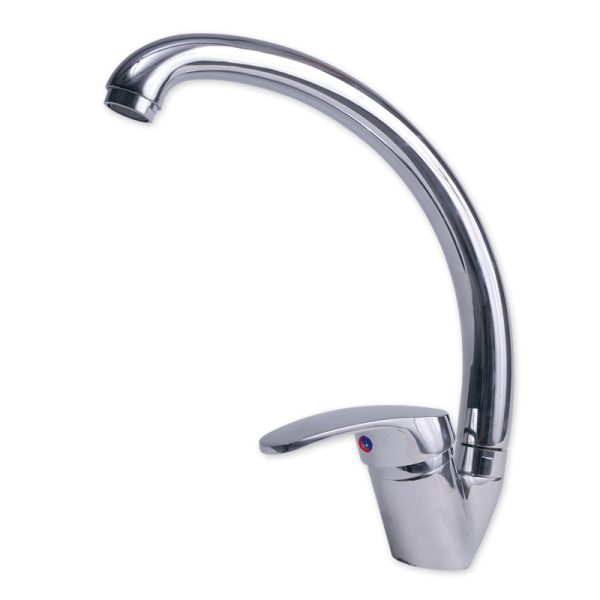 Monocomando cocina cuello cisne