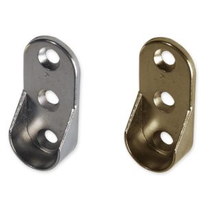 Soporte lateral para barra oval