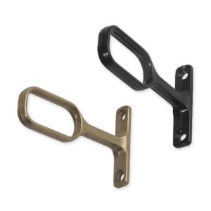 Soporte central para barra oval