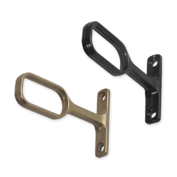 Soporte central para barra oval
