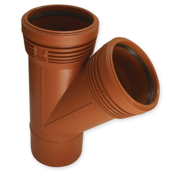 Ramal simple a 45° M-H