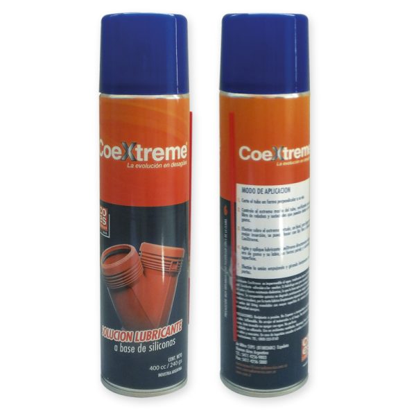 Luricante aerosol
