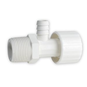 Grifo 90° para termotanque